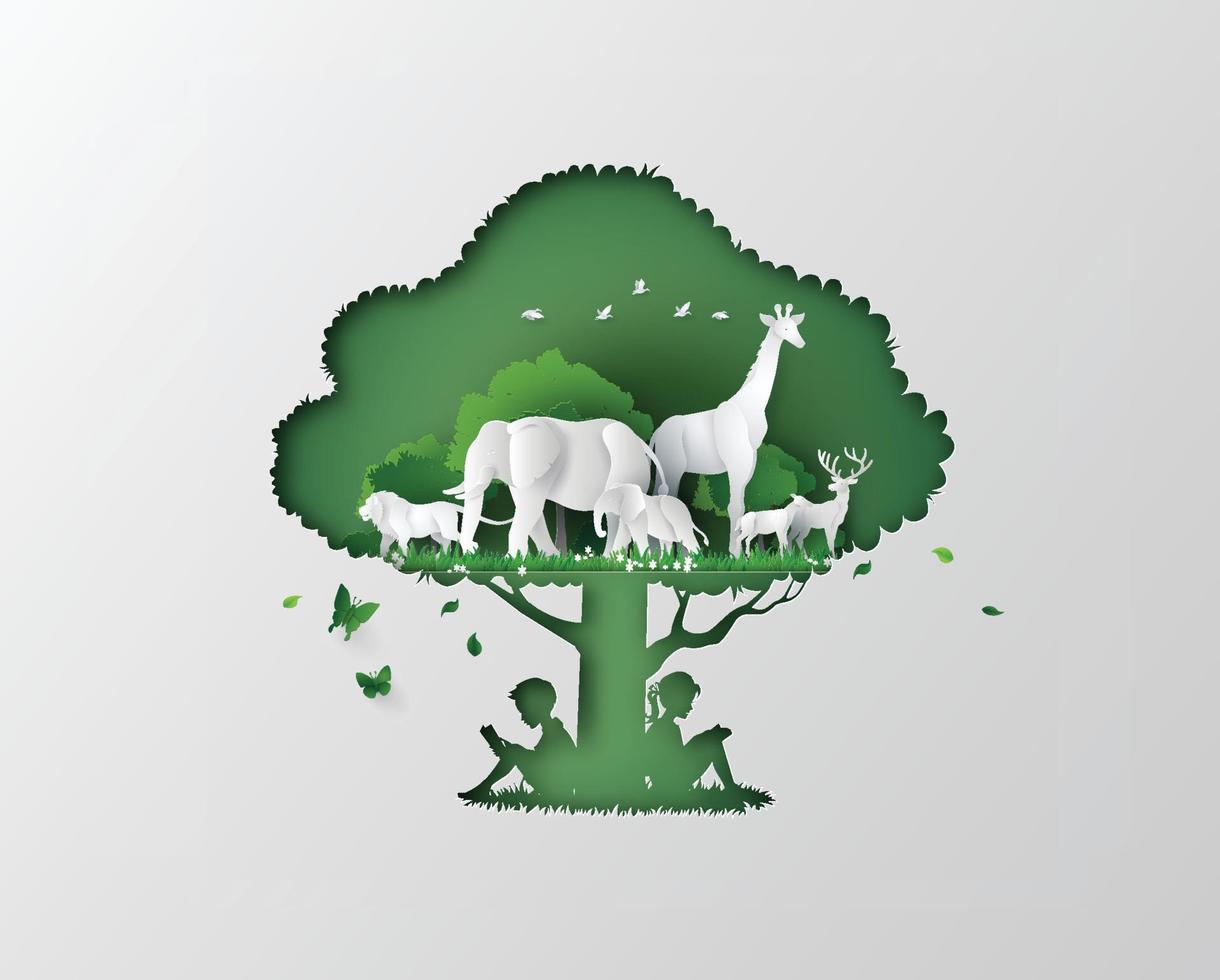 World Wildlife Day vector