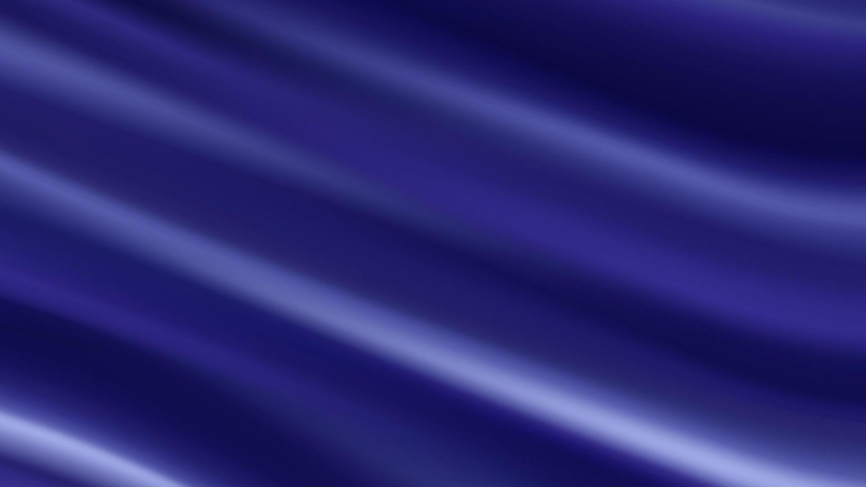 Abstract vector background luxury dark blue cloth or liquid wave or wavy folds of satin velvet material, luxurious background or elegant wallpaper