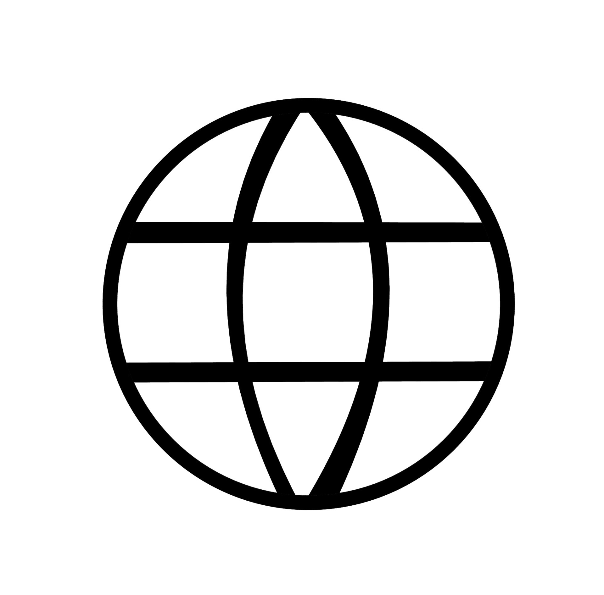 Web logo in black and white 18768282 Vector Art at Vecteezy