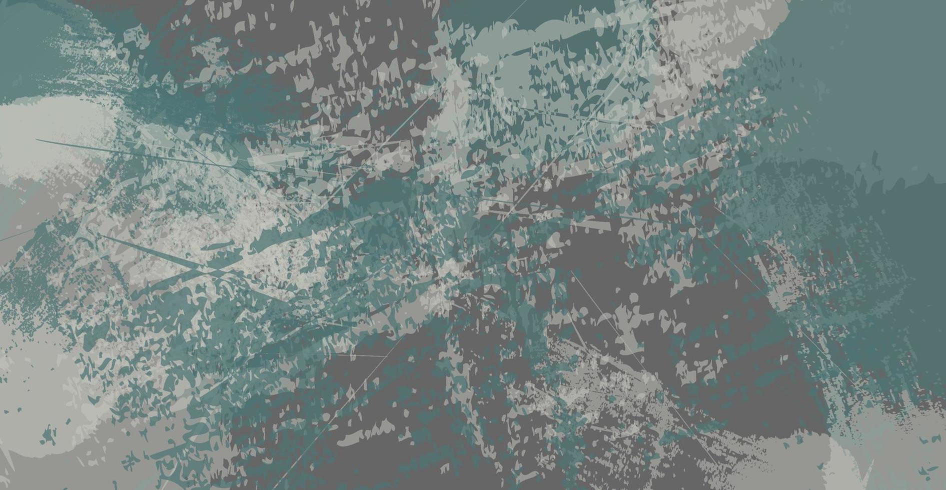Fondo de color gris de textura grunge abstracto vector
