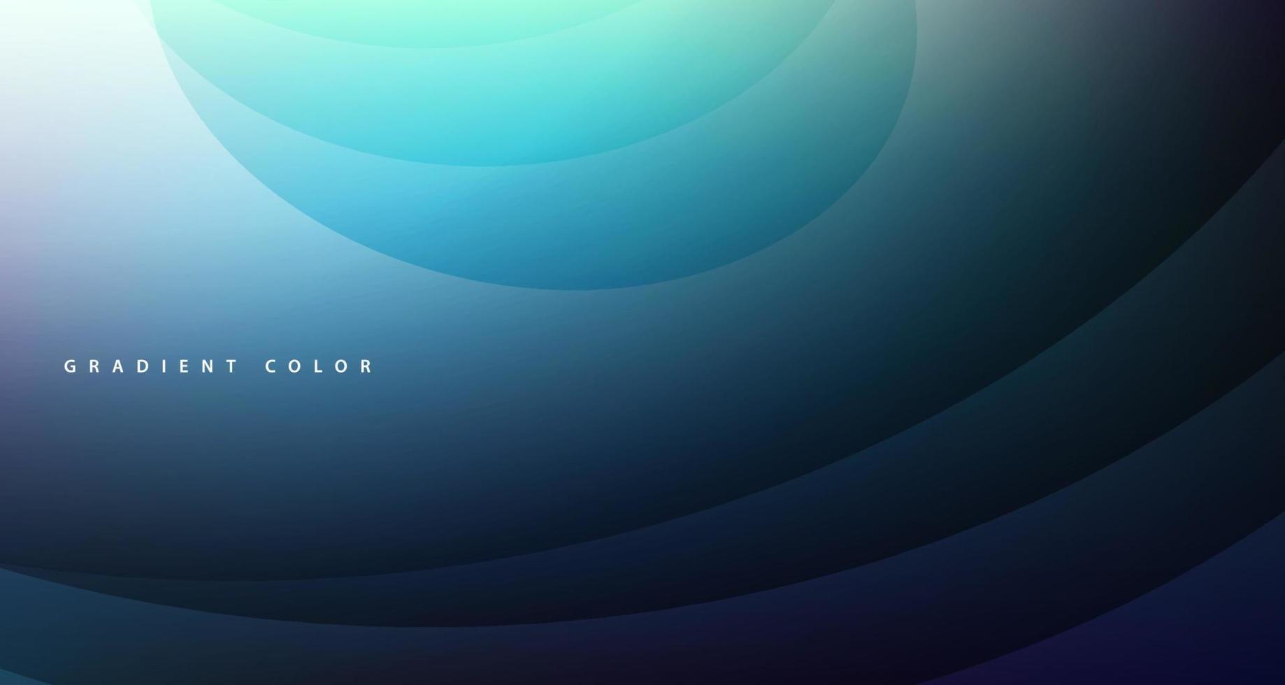 Abstract gradient background vector