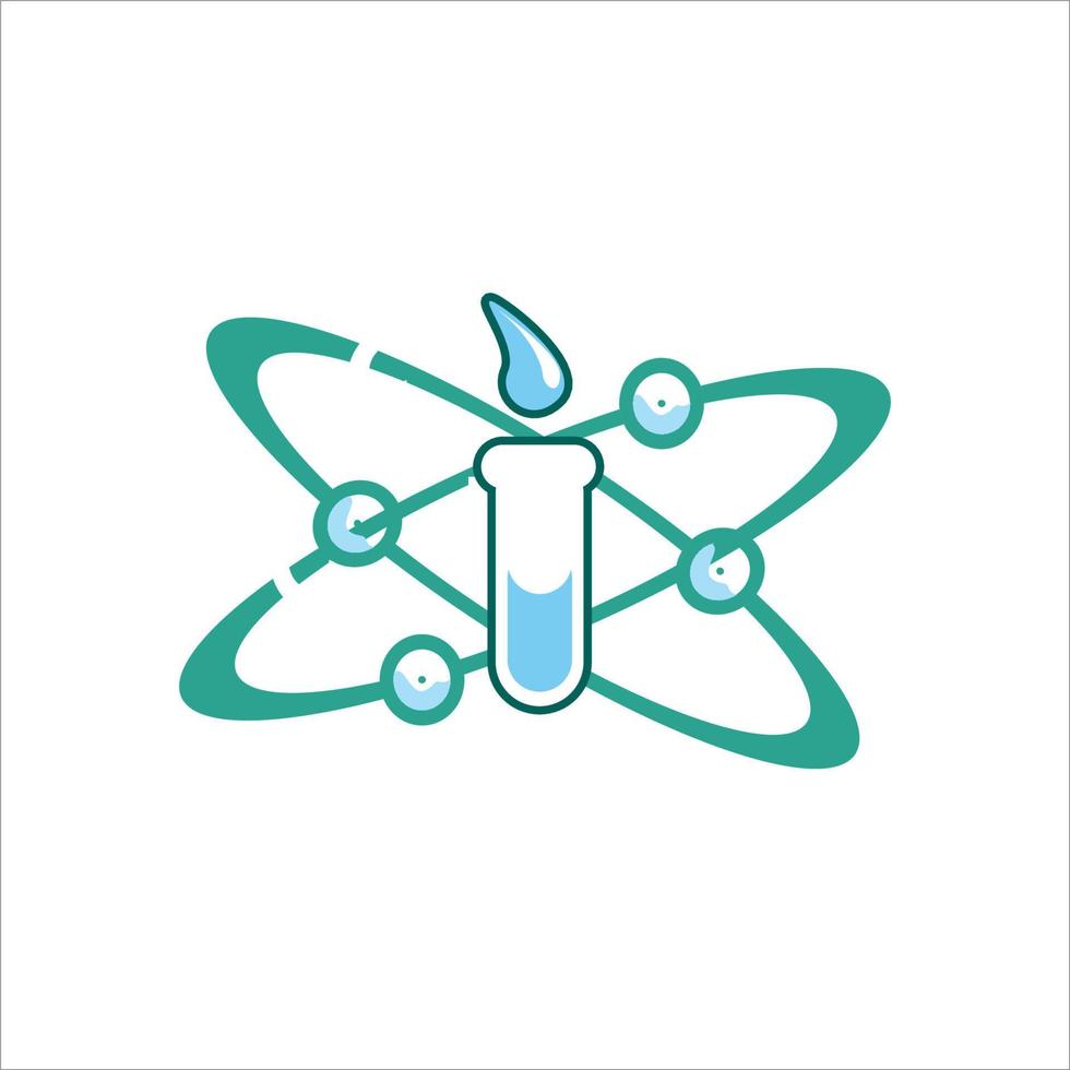 Science icon art vector