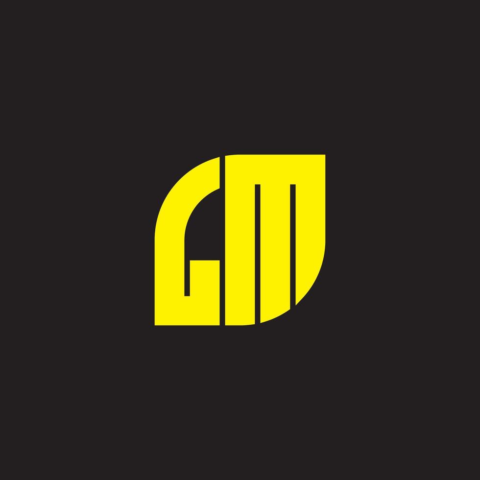 Gn logo design vector templates