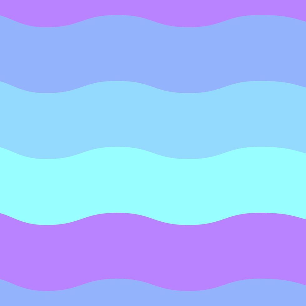 Vibrant abstract background of blue and violet waves. Perfect for fabric, textile, wallpapers, backgrounds and other surfaces vector