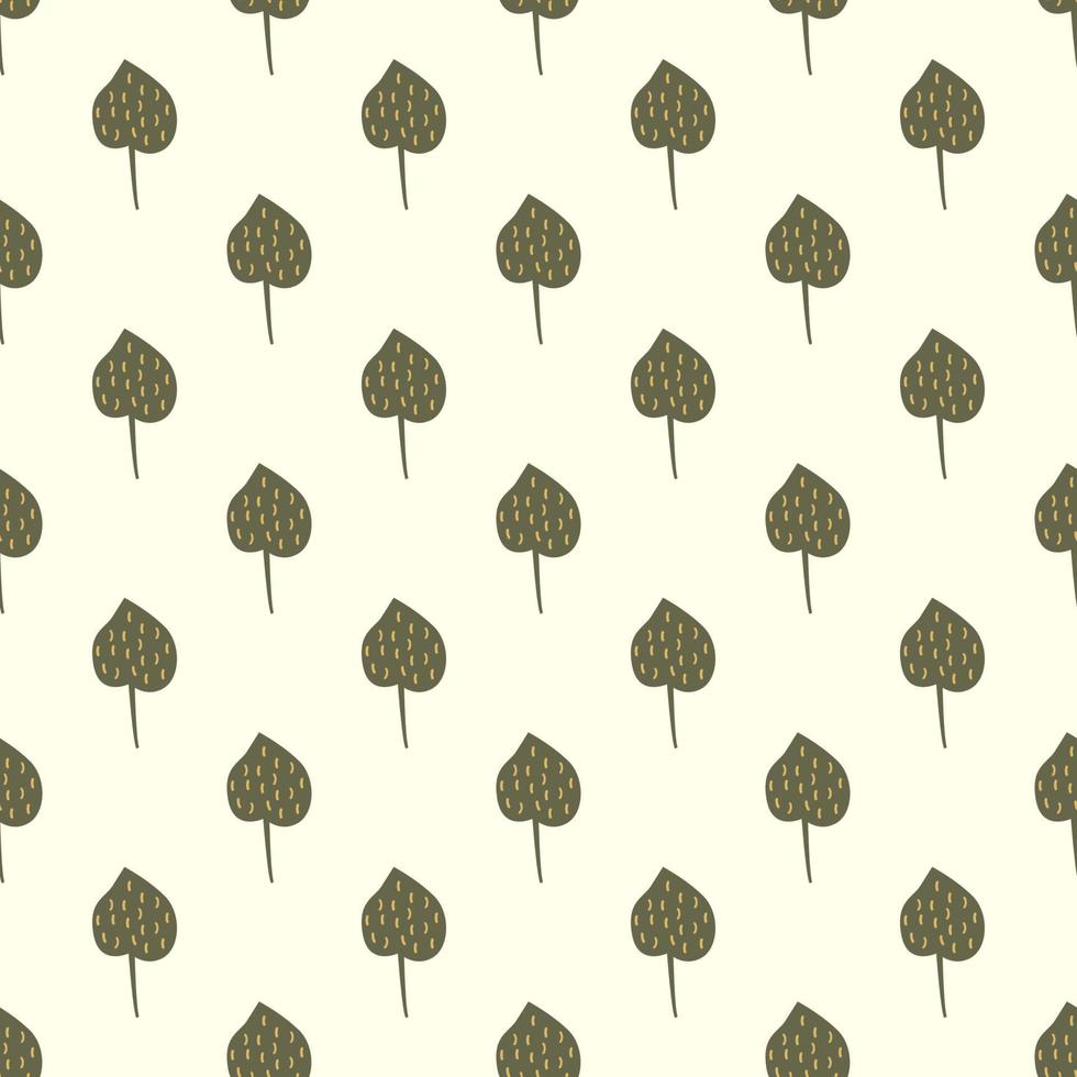 vívido patrón repetitivo sin costuras de hoja de loto verde para papeles pintados, textiles, telas y otras superficies vector