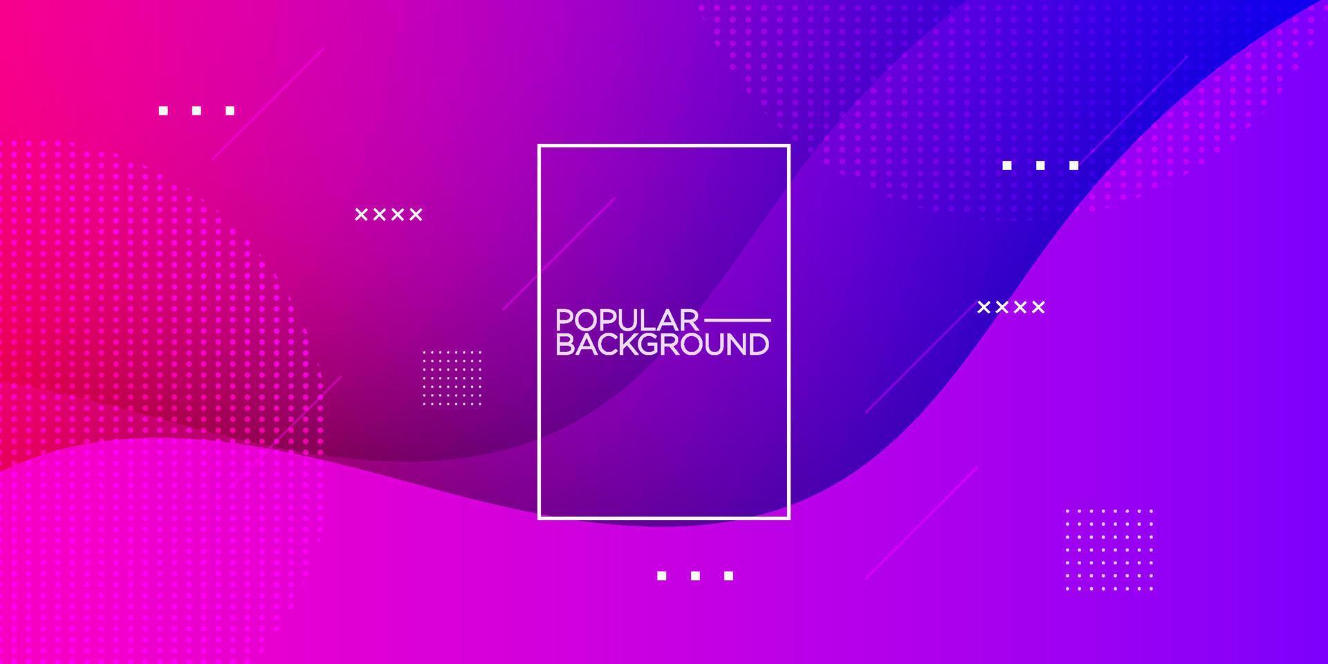 Minimal purple abstract background wave design vector for banner cover book flayer and other element graphic design.Eps10 vector