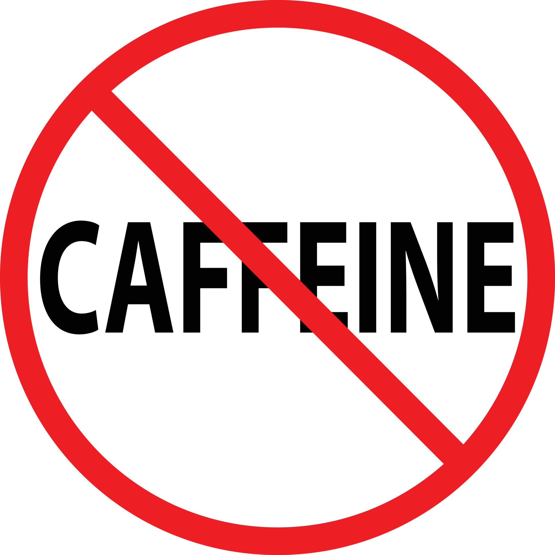 No Caffeine Icon On White Background No Caffeine Symbol Flat Style no-caffeine-icon-on-white-background-no-caffeine-symbol-flat-style