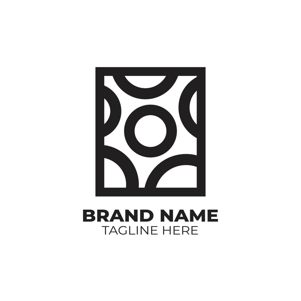 Abstract Logo Design vector