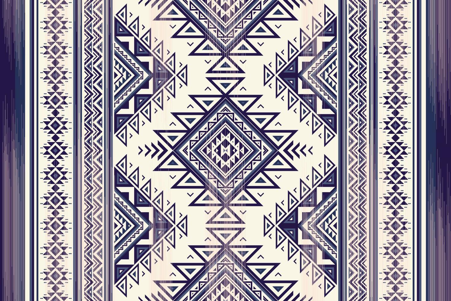 Native american pattern indian ornament pattern geometric ethnic textile texture tribal aztec pattern navajo mexican fabric seamless Vector decoration