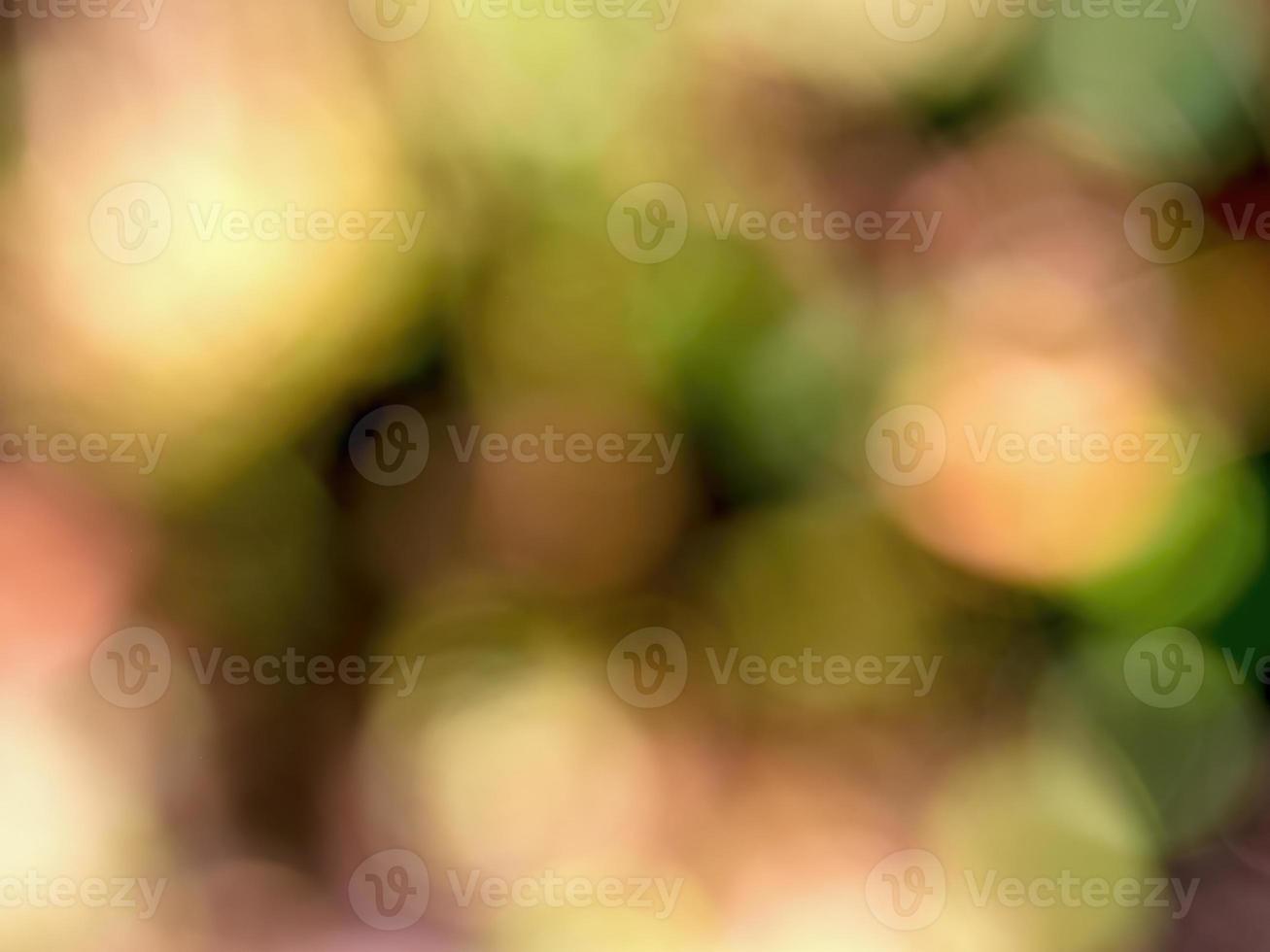 Abstract colorful background from a unfocused photography of natural environments taken in the Andean mountains of central Colombia. photo