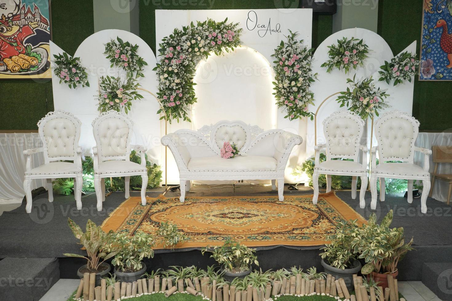Beautiful Decoration for Wedding Ceremony photo