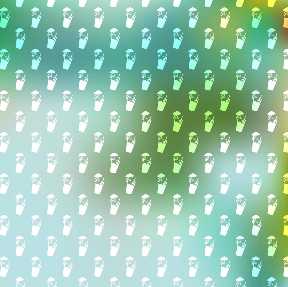Summer pattern gradient color background photo