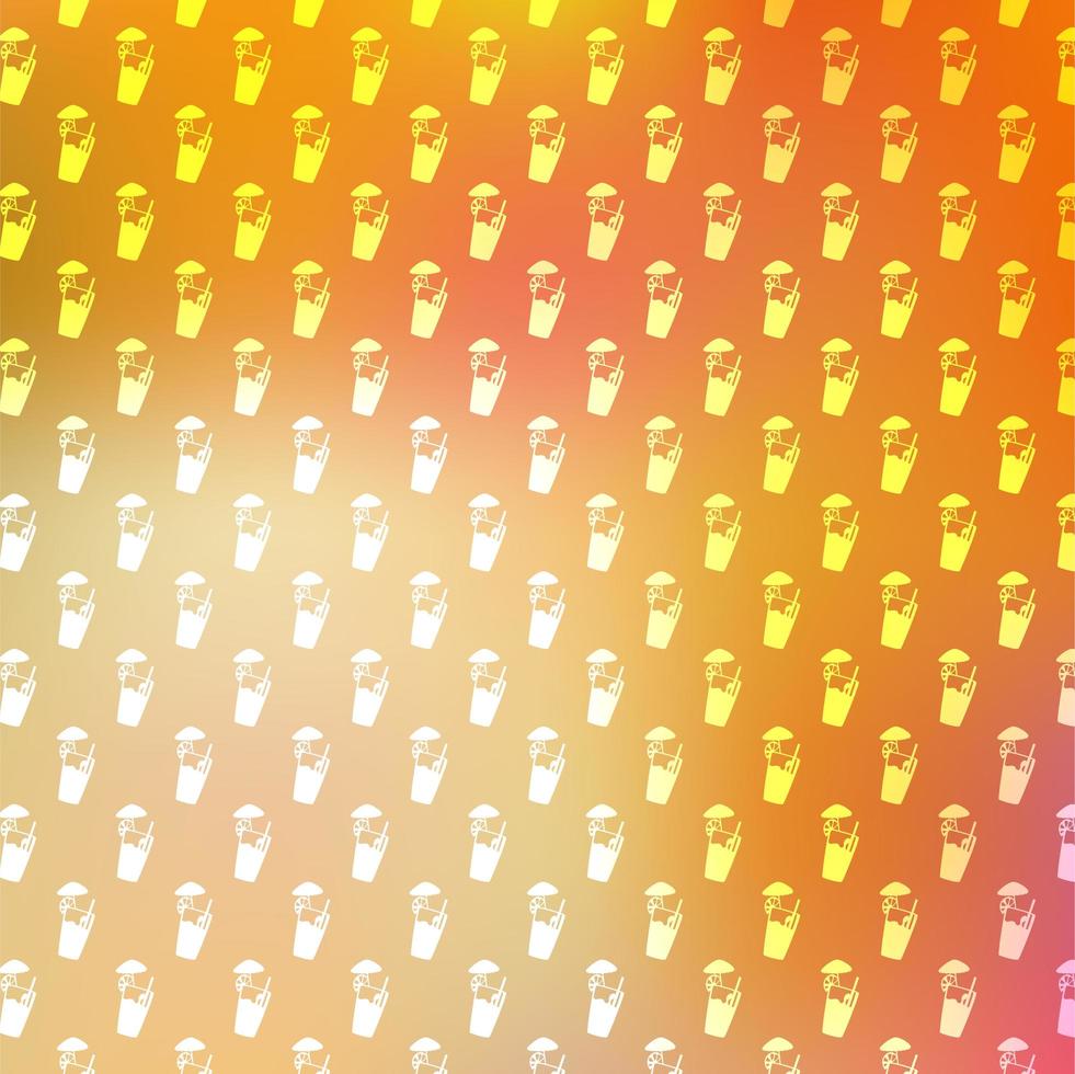 Summer pattern gradient color background photo