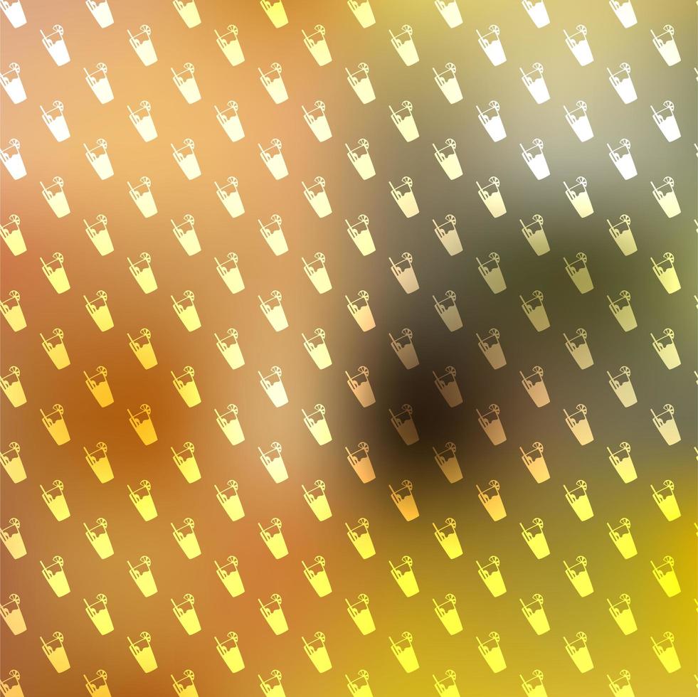 Summer pattern gradient color background photo