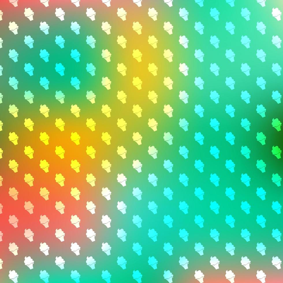 Summer pattern gradient color background photo