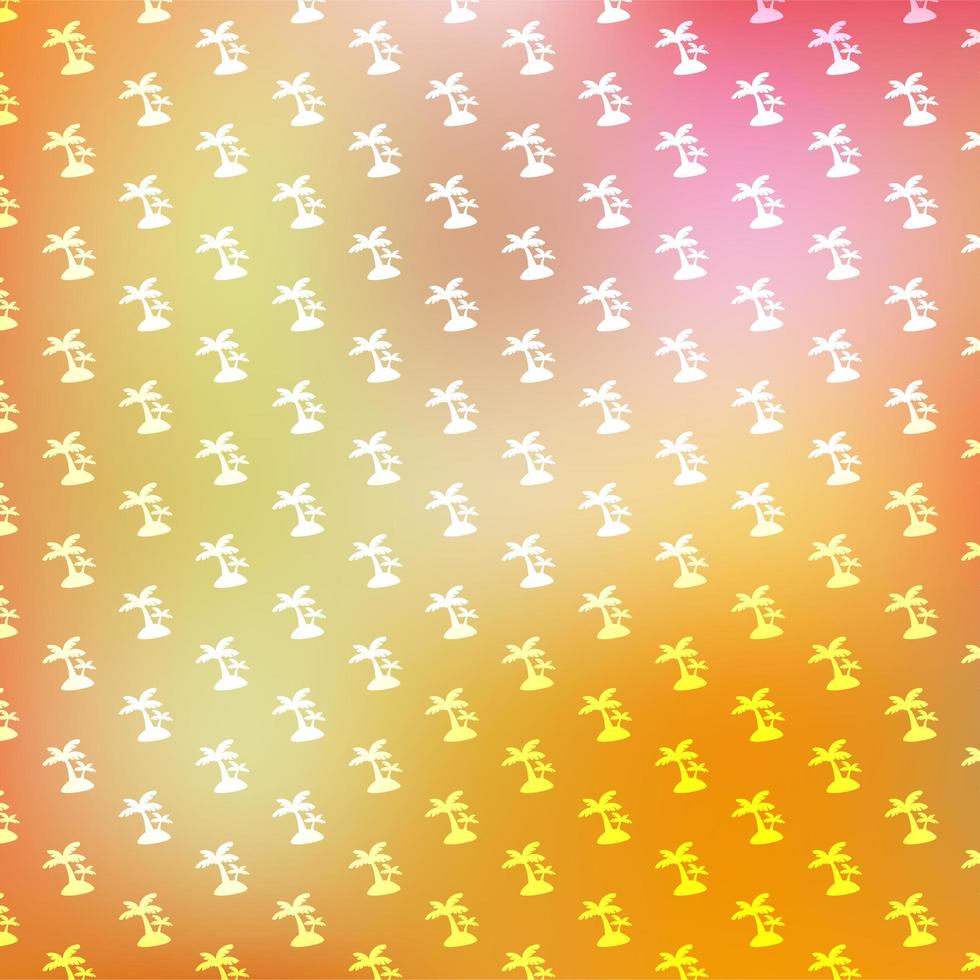 Summer pattern gradient color background photo