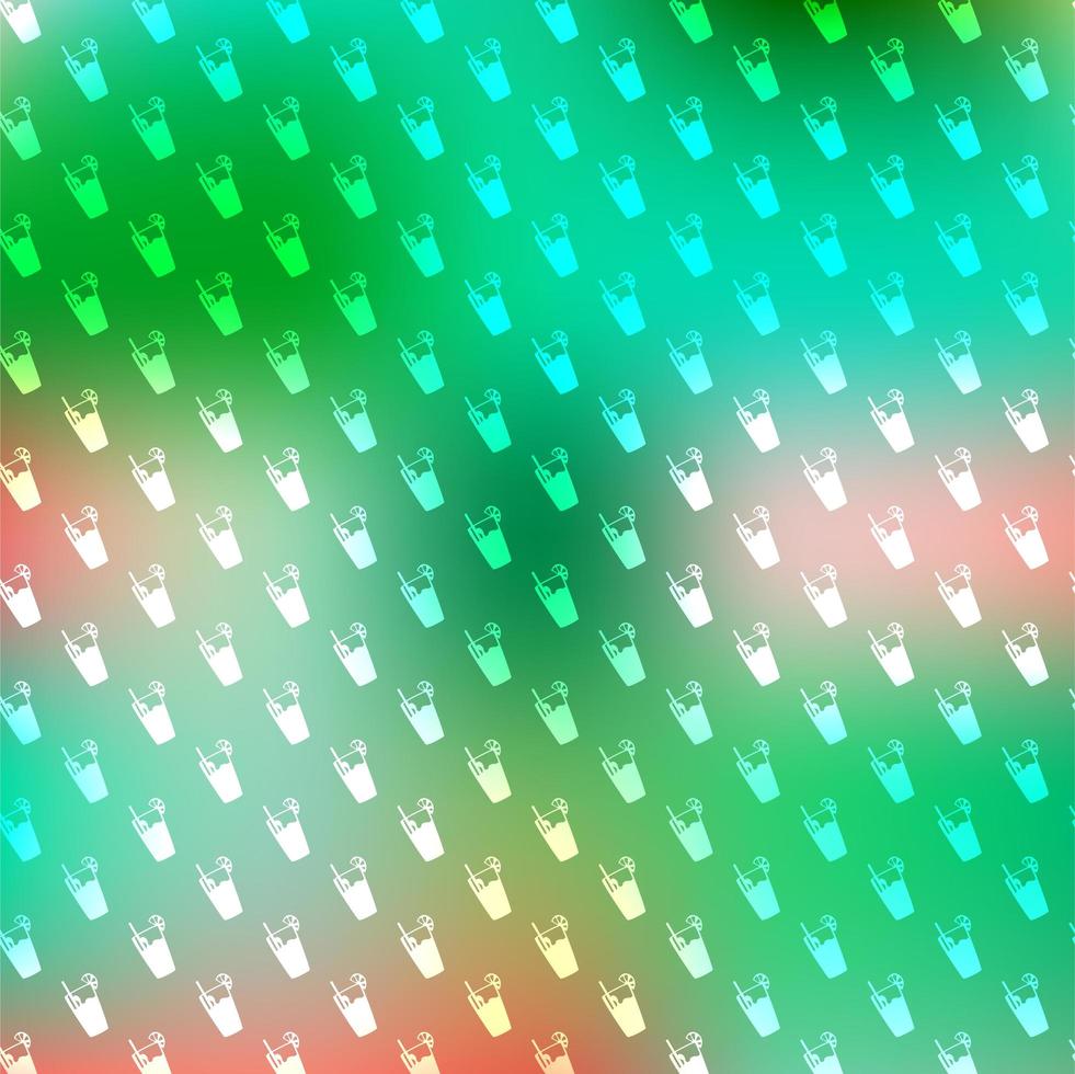 Summer pattern gradient color background photo