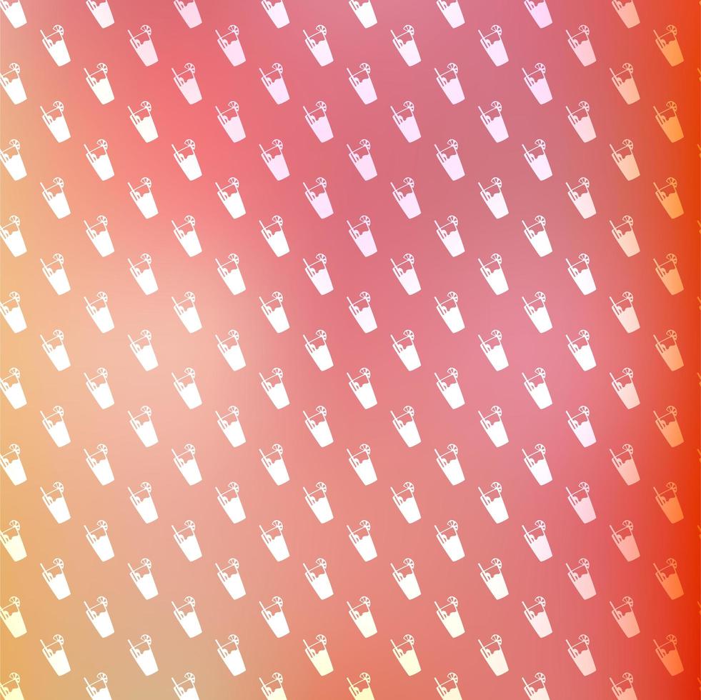 Summer pattern gradient color background photo