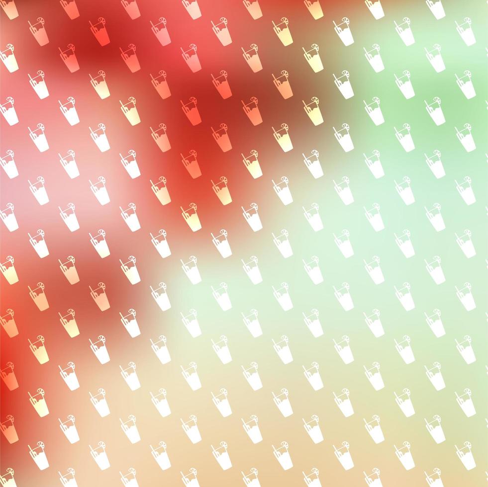 Summer pattern gradient color background photo