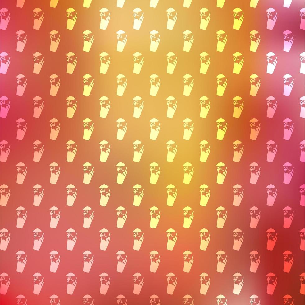 Summer pattern gradient color background photo