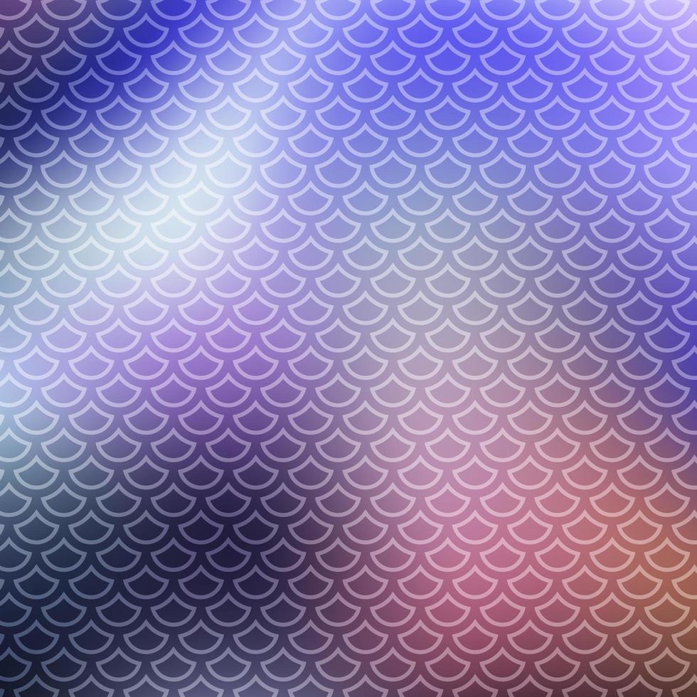 Mermaid scales pattern with gradient blue color photo