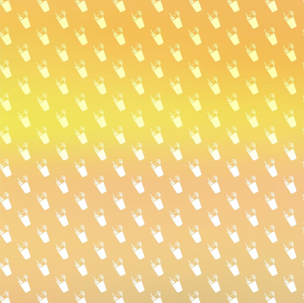 Summer pattern gradient color background photo
