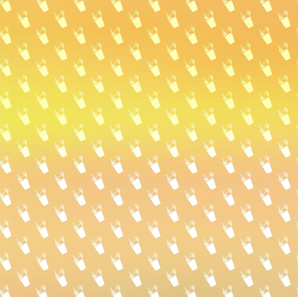 Summer pattern gradient color background photo