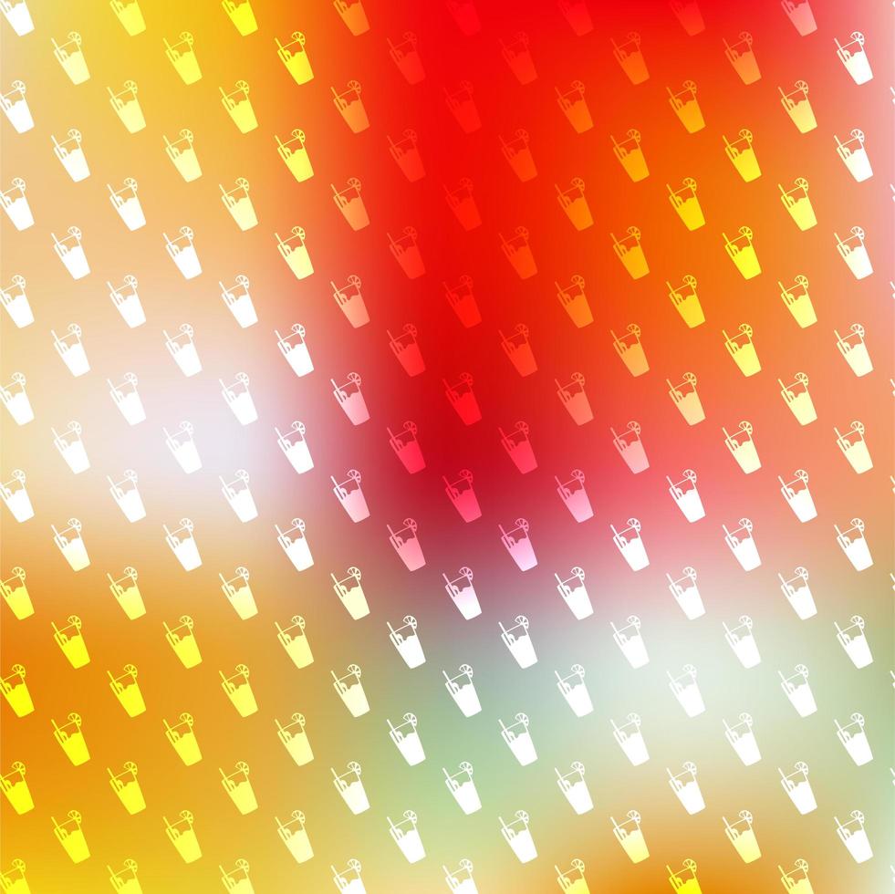 Summer pattern gradient color background photo