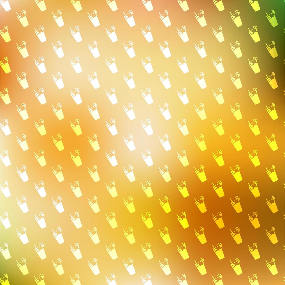 Summer pattern gradient color background photo