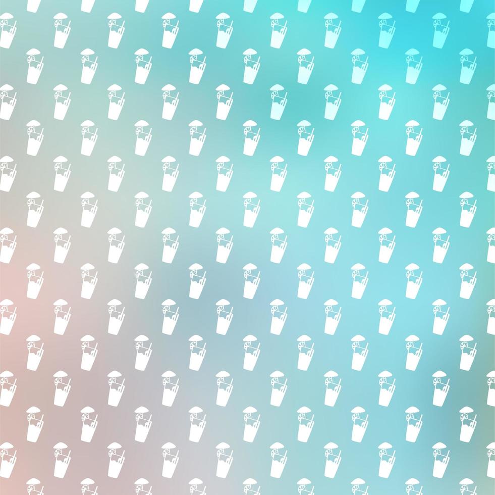 Summer pattern gradient color background photo