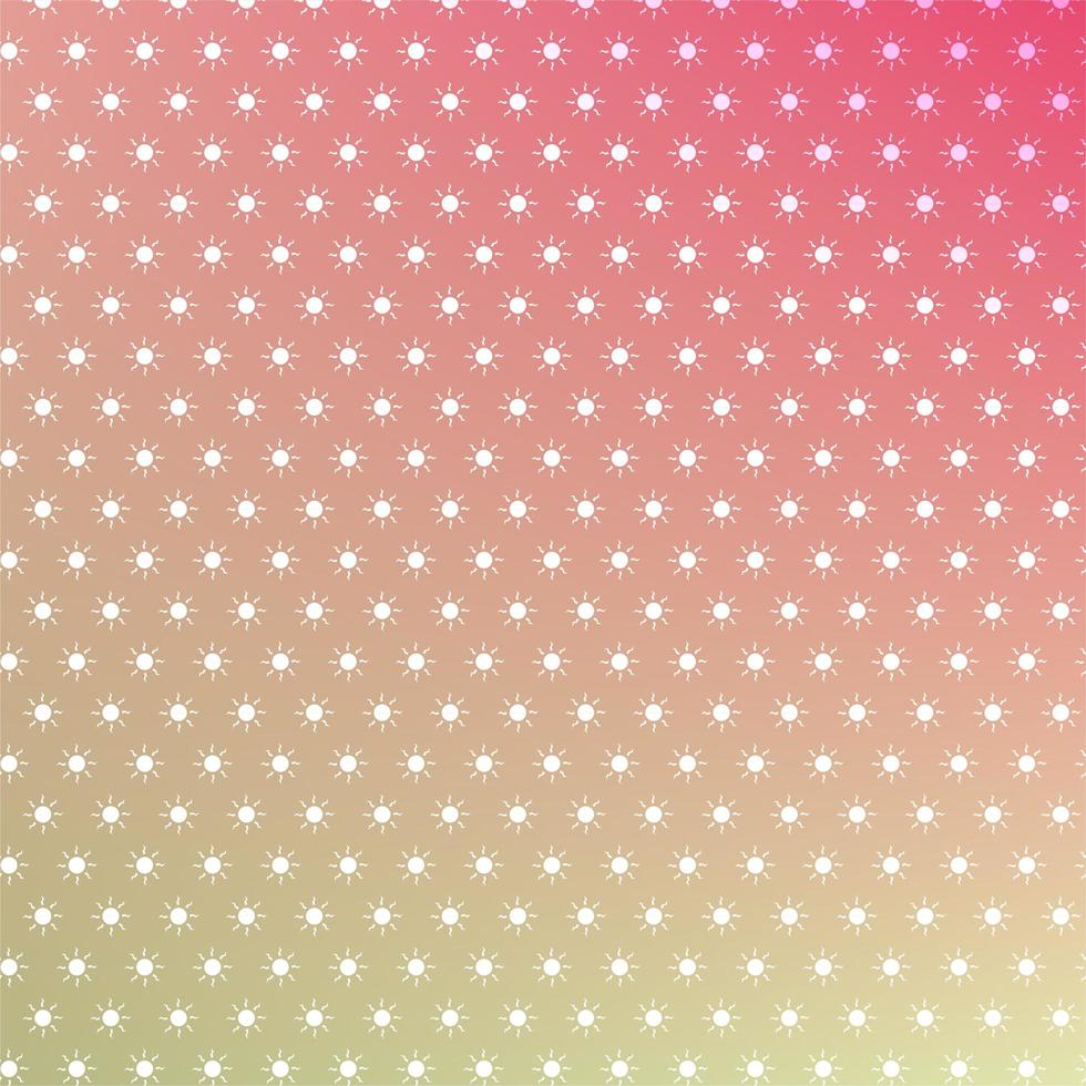 Summer pattern gradient color background photo