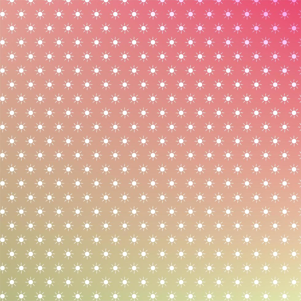 Summer pattern gradient color background photo