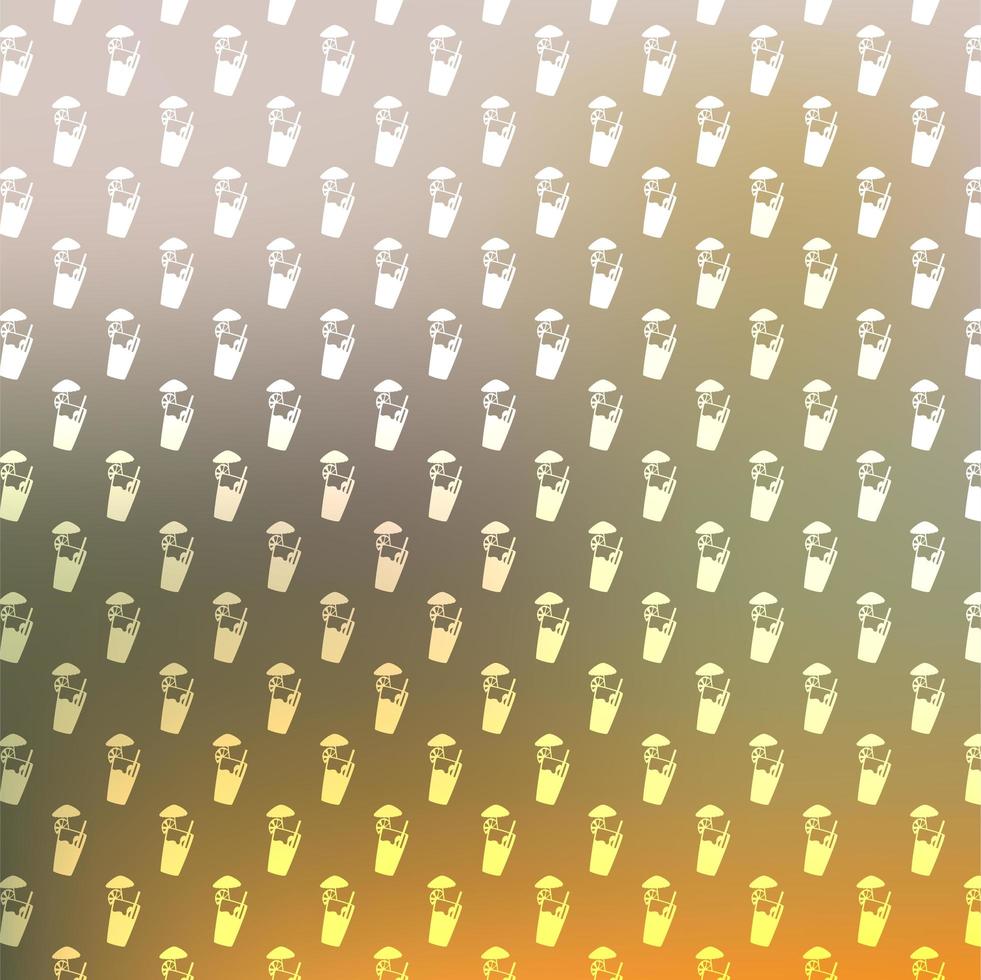 Summer pattern gradient color background photo