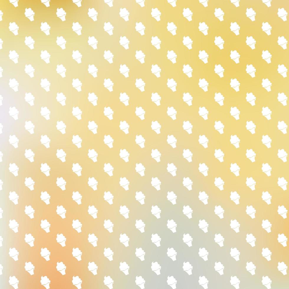 Summer pattern gradient color background photo