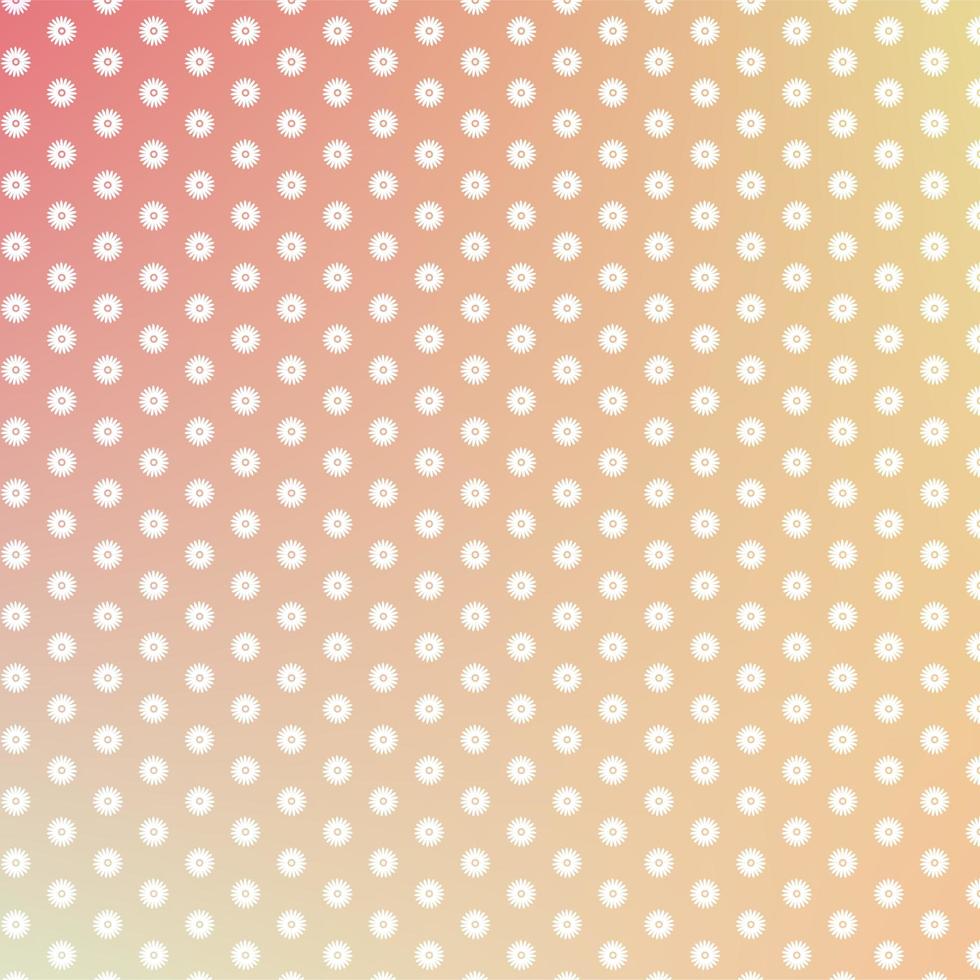 Summer pattern gradient color background photo