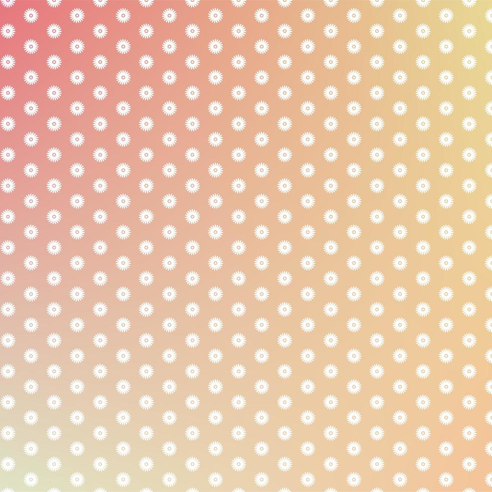 Summer pattern gradient color background photo