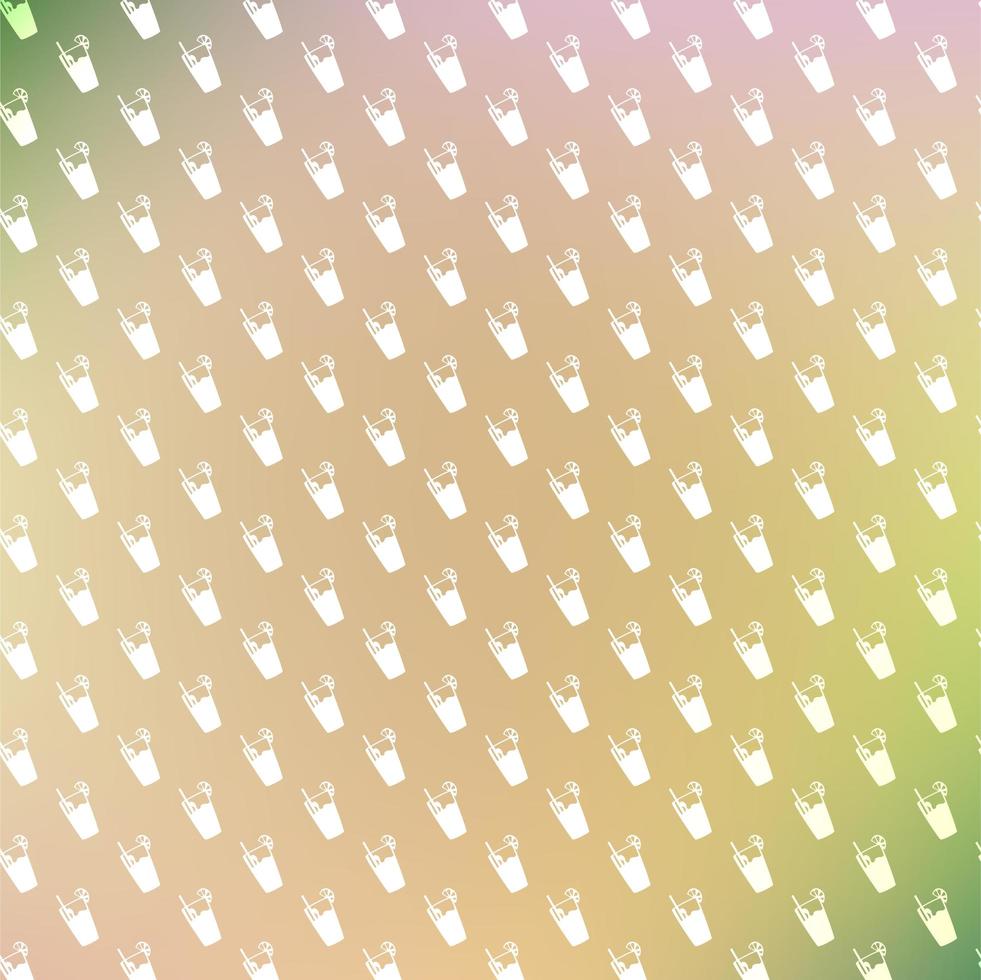 Summer pattern gradient color background photo