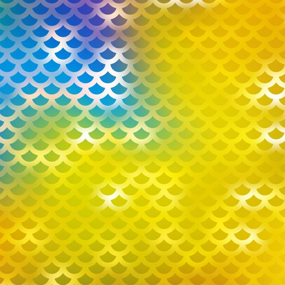 Mermaid scales pattern with gradient colorful photo