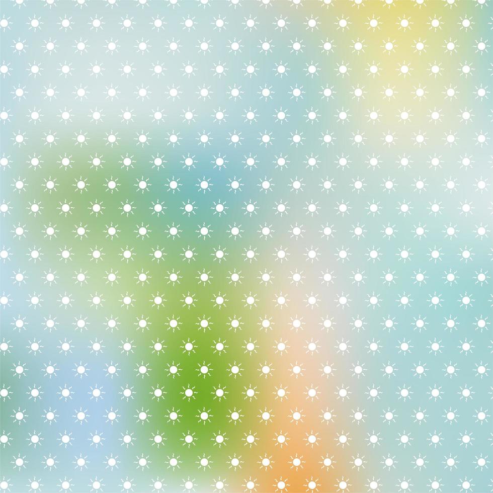 Summer pattern gradient color background photo