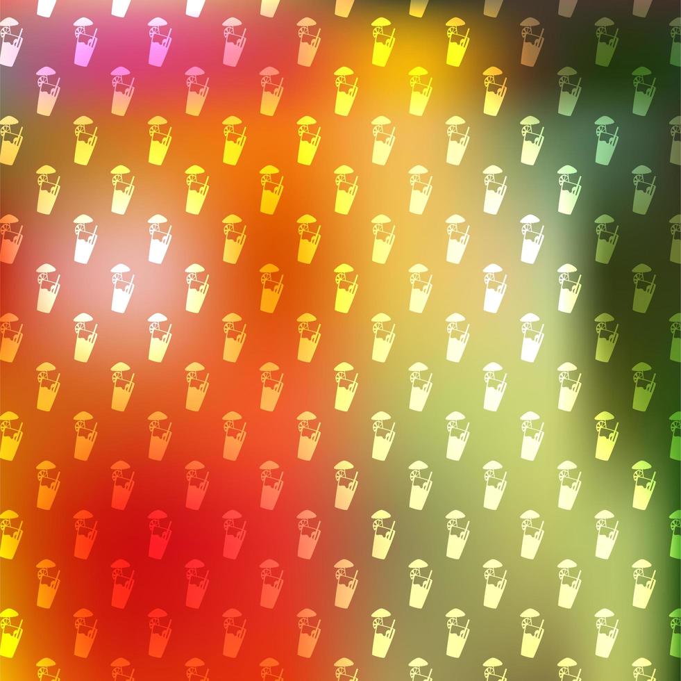 Summer pattern gradient color background photo