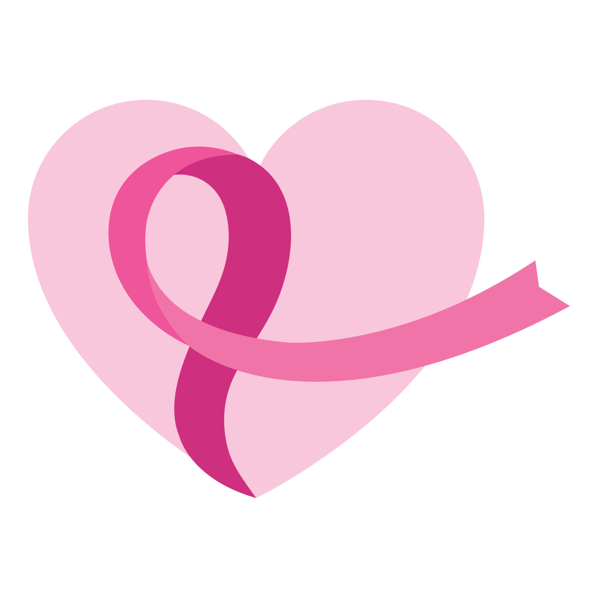 Breast cancer awareness pink ribbons design Vector Image