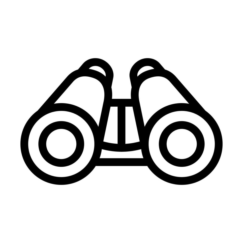 Binocular Icon Design 18772759 Vector Art at Vecteezy