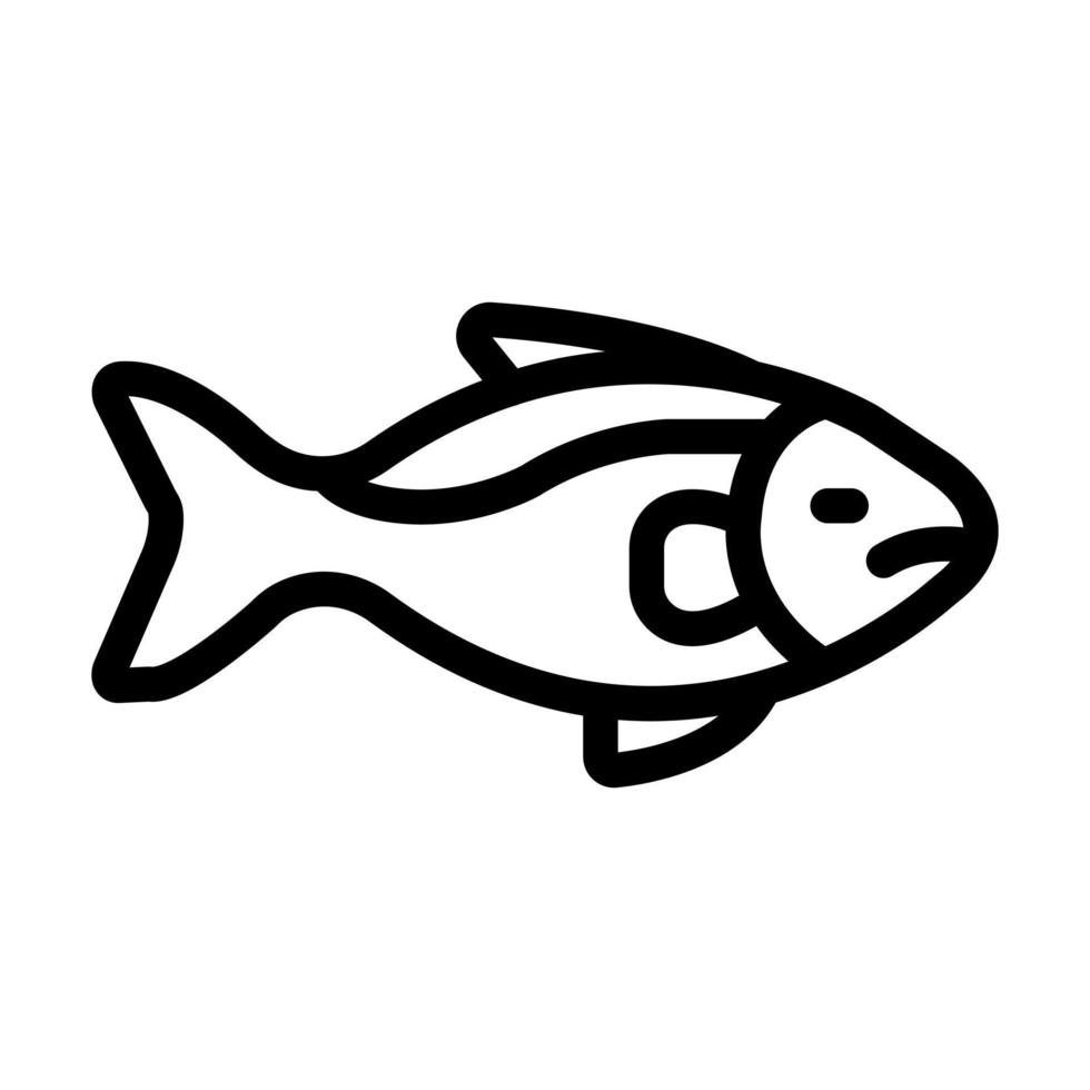 Yellowback Fusilier Icon Design vector