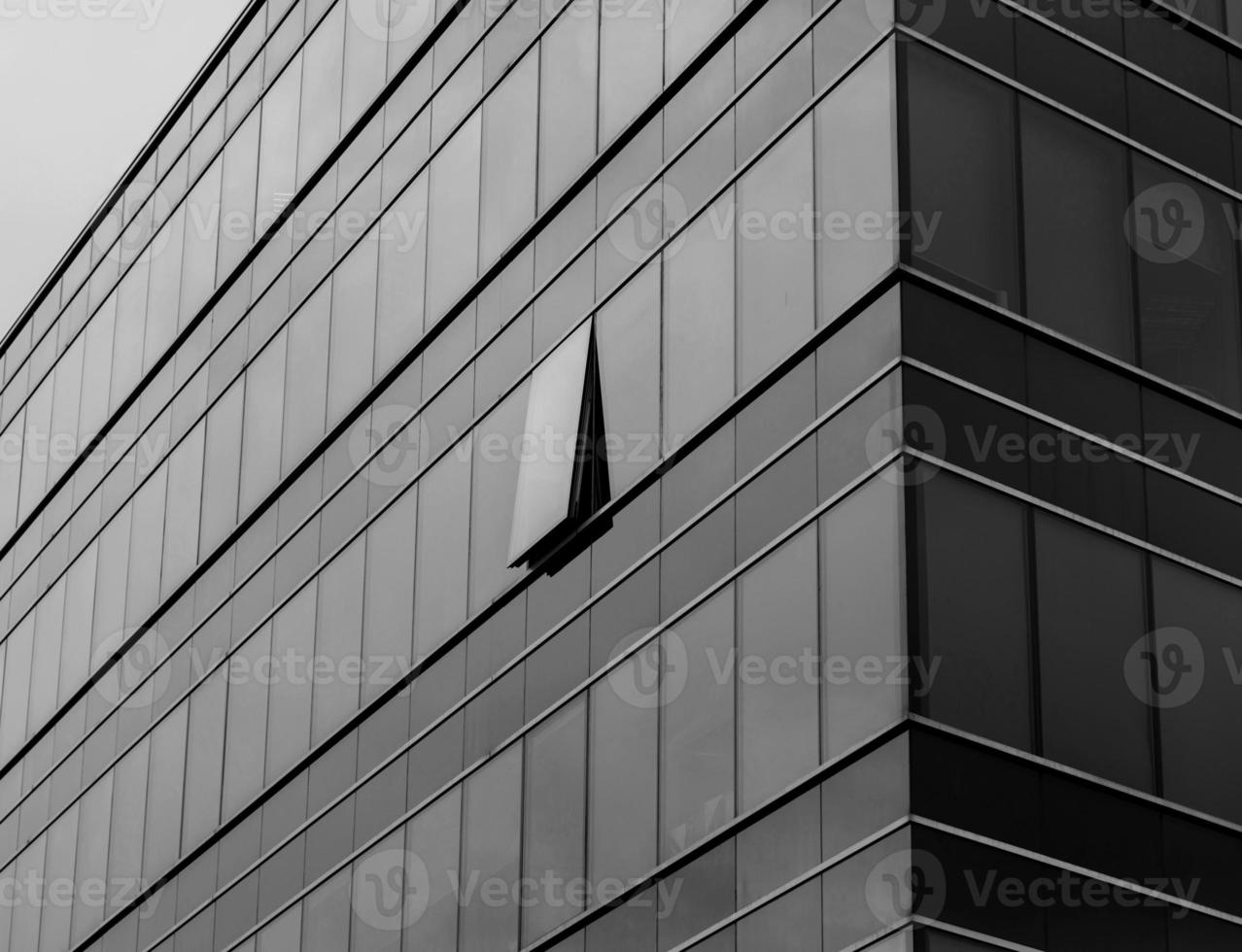 abstract office building. photo