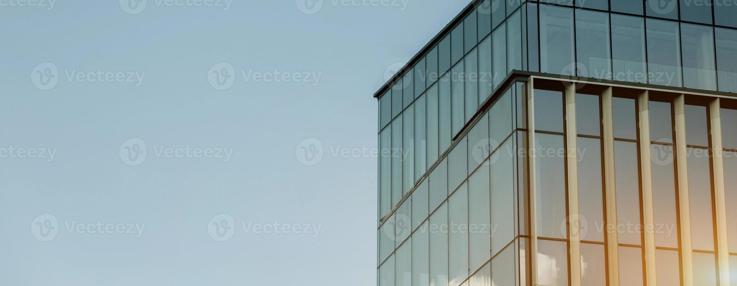 new glass building photo