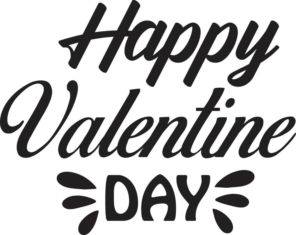 Valentine T-shirt Design vector