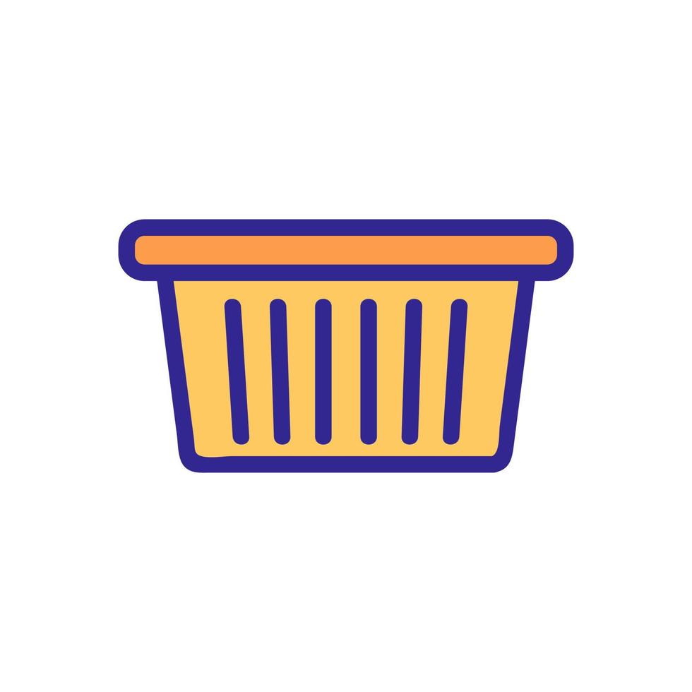 mesh-protected dryer icon vector outline illustration