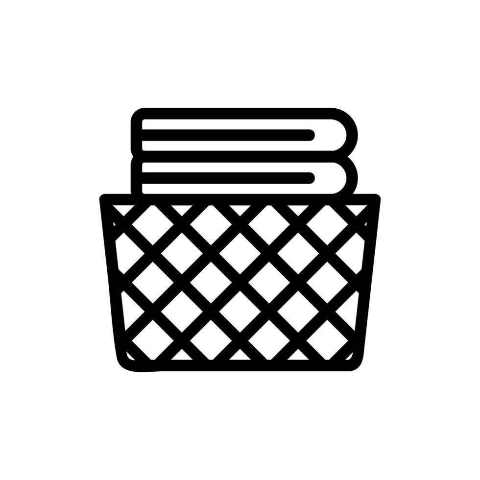 mesh-protected dryer icon vector outline illustration