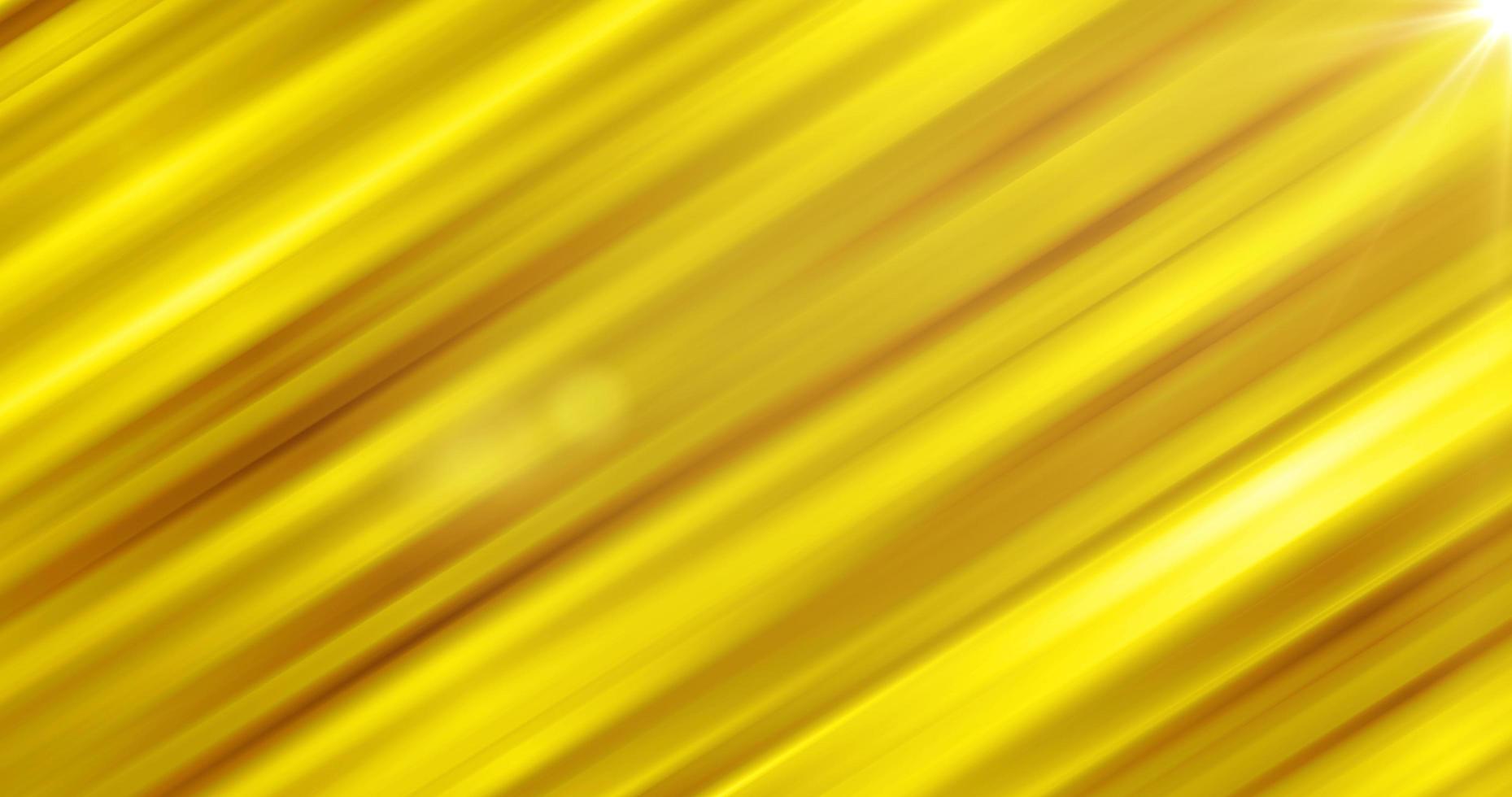 Abstract background of diagonal yellow gold iridescent sticks of lines stripes of bright shiny glowing beautiful photo