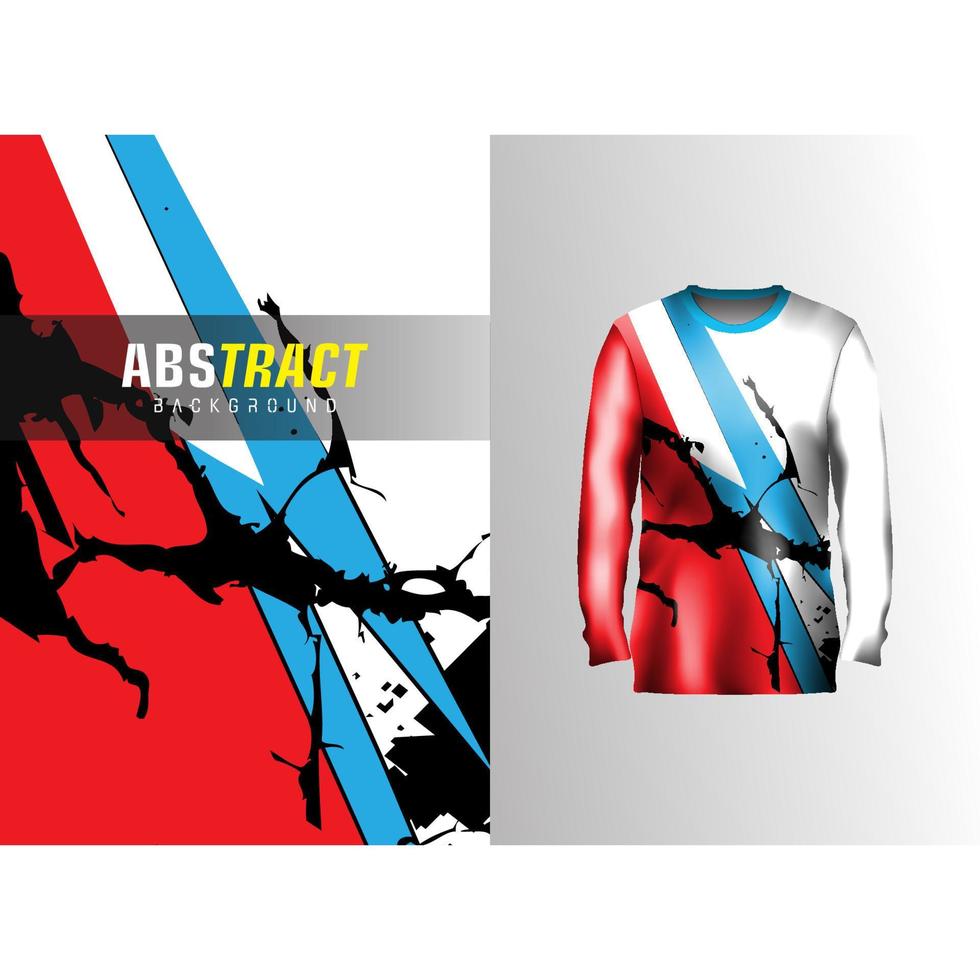 Abstract texture background illustration for sport background vector